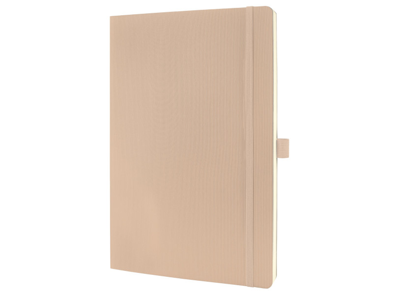 sigel Carnet de notes Conceptum, A4, quadrillé, beige