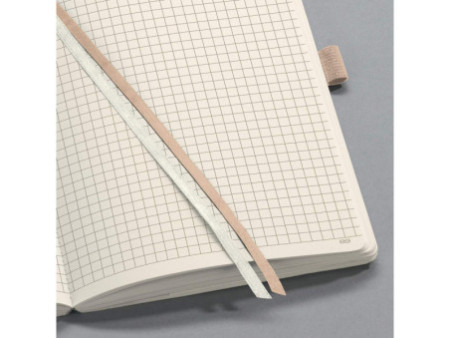 sigel Carnet de notes Conceptum, A4, quadrillé, beige