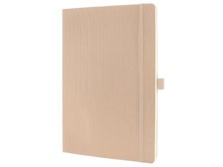 sigel Carnet de notes Conceptum, A4, ligné, beige