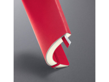 sigel Carnet de notes Conceptum, A4, quadrillé, rouge