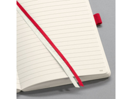 sigel Carnet de notes Conceptum, A4, ligné, rouge