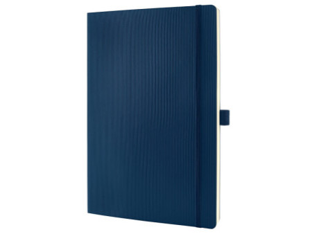 sigel Carnet de notes Conceptum, A4, quadrillé, bleu