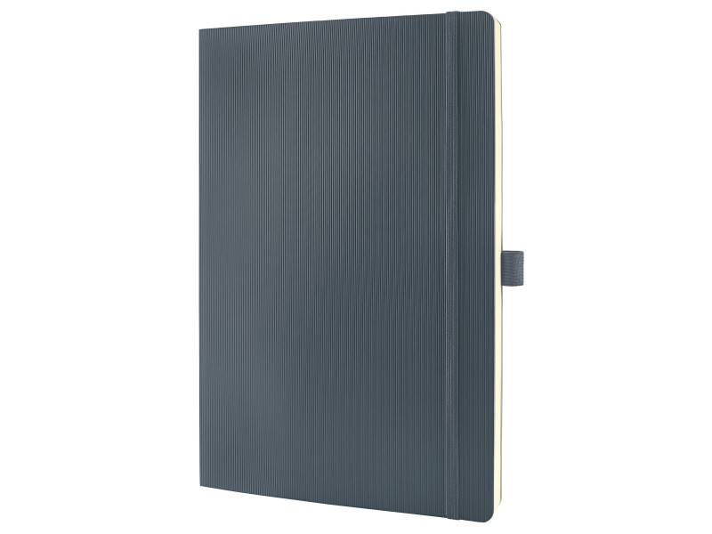 sigel Carnet de notes Conceptum, A4, ligné, gris