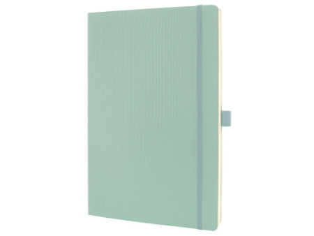 sigel Carnet de notes Conceptum, A4, quadrillé, vert menthe