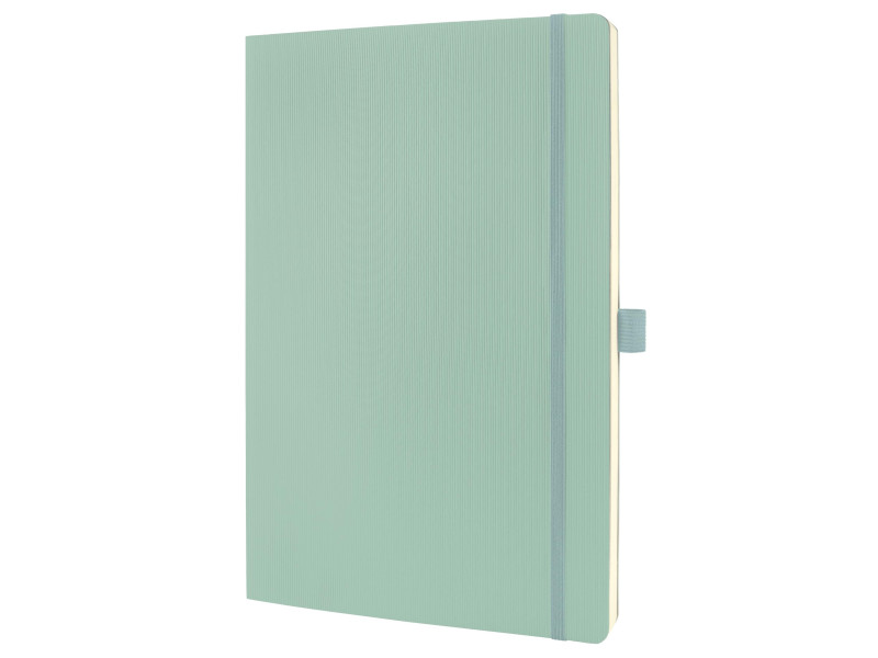 sigel Carnet de notes Conceptum, A4, quadrillé, vert menthe
