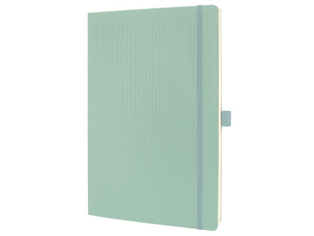sigel Carnet de notes Conceptum, A4, ligné, vert menthe