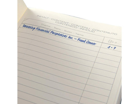 sigel Carnet de notes Conceptum, A5, quadrillé, noir