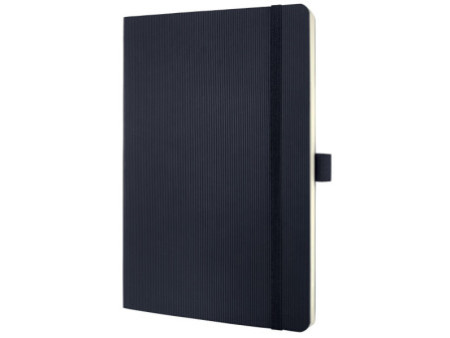 sigel Carnet de notes Conceptum, A5, ligné, noir