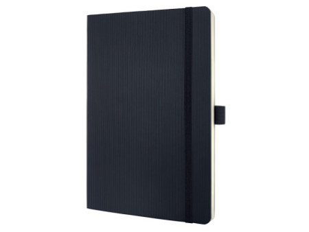 sigel Carnet de notes Conceptum, A5, pointillé, noir
