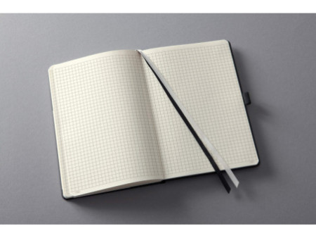 sigel Carnet de notes Conceptum, A5, pointillé, noir