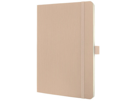 sigel Carnet de notes Conceptum, A5, ligné, beige