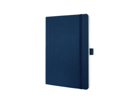 sigel Carnet de notes Conceptum, A5, quadrillé, bleu