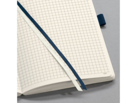 sigel Carnet de notes Conceptum, A5, quadrillé, bleu