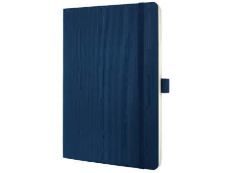 sigel Carnet de notes Conceptum, A5, ligné, bleu