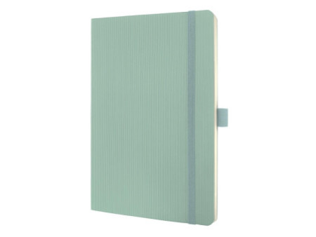 sigel Carnet de notes Conceptum, A5, quadrillé, vert menthe