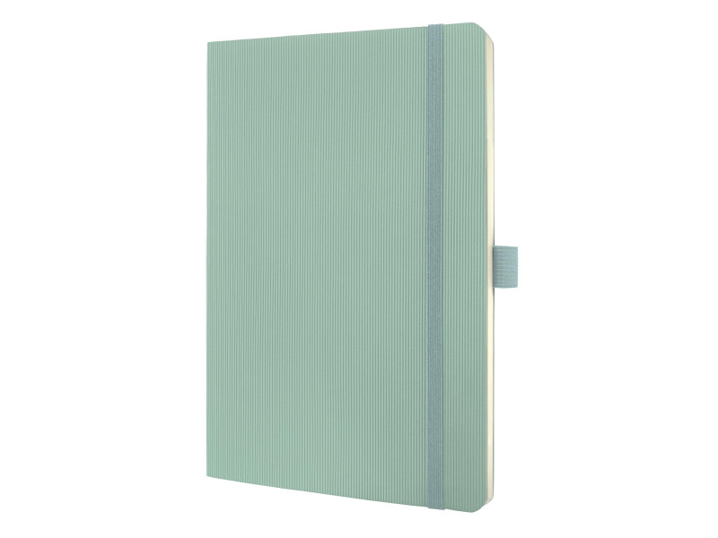 sigel Carnet de notes Conceptum, A5, quadrillé, vert menthe