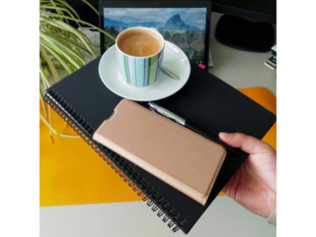 sigel Cahier à spirale Conceptum avec index, A4, quadrillé