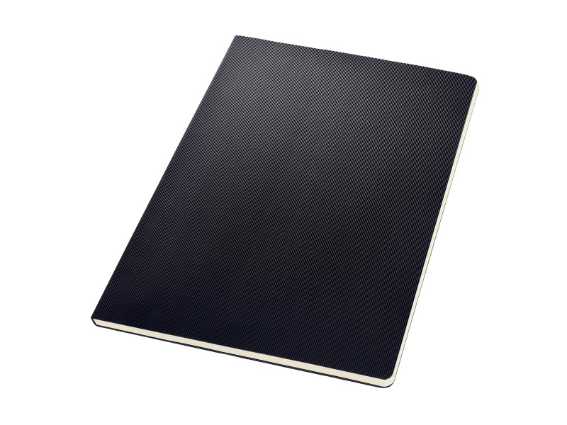 sigel Cahier Conceptum, A4, quadrillé, noir