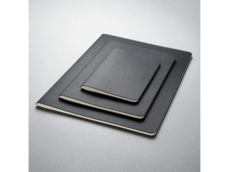 sigel Carnet Conceptum, A5, quadrillé, noir