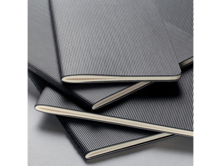 sigel Carnet Conceptum, A5, quadrillé, noir