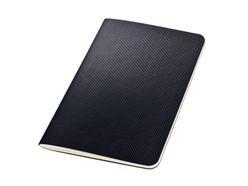 sigel Carnet Conceptum, A6, quadrillé, noir
