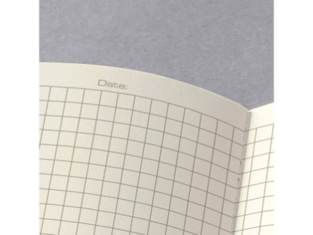 sigel Carnet Conceptum, A6, quadrillé, noir