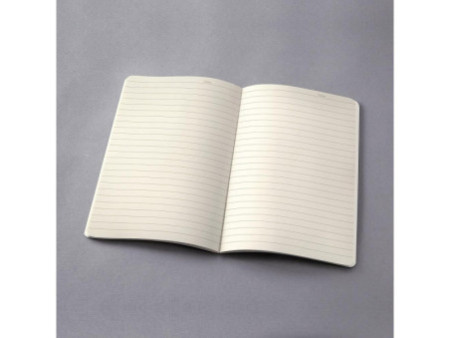 sigel Cahier Conceptum, A4, ligné, noir