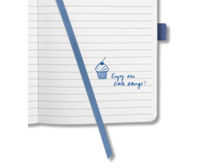 sigel Carnet de notes Jolie Flair, similicuir, A6