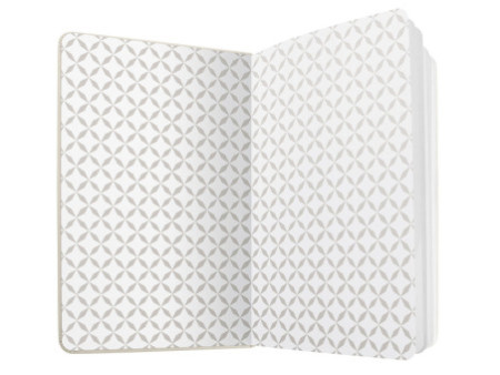 sigel Carnet de notes Jolie Flair, similicuir, A6, turquoise