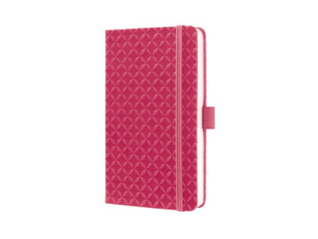 sigel Carnet de notes Jolie Flair, similicuir, A6, fuchsia