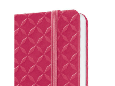 sigel Carnet de notes Jolie Flair, similicuir, A6, fuchsia