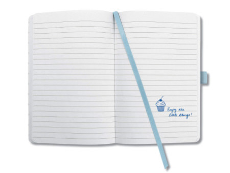 sigel Carnet de notes Jolie Flair, similicuir, A6