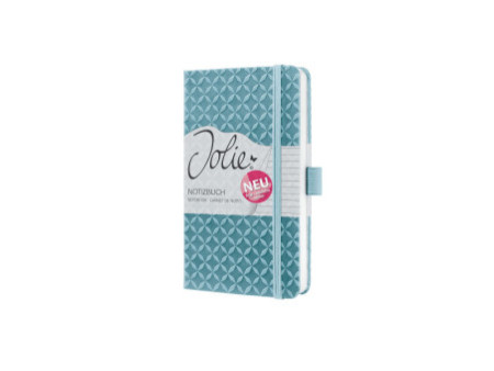 sigel Carnet de notes Jolie Flair, similicuir, A6