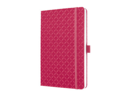 sigel Carnet de notes Jolie, similicuir, A5, fuchsia