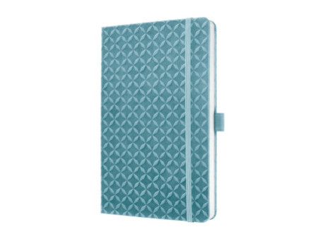 sigel Carnet de notes Jolie, similicuir, A5, bleu ciel
