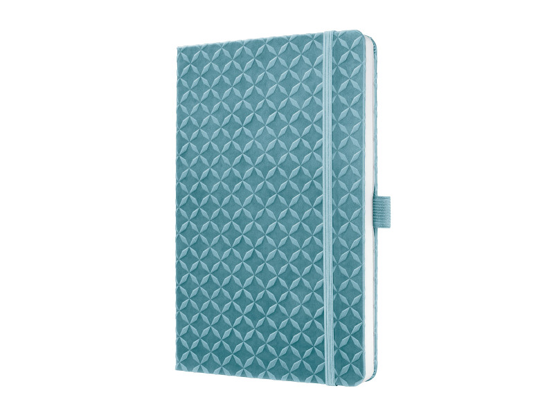 sigel Carnet de notes Jolie, similicuir, A5, bleu ciel