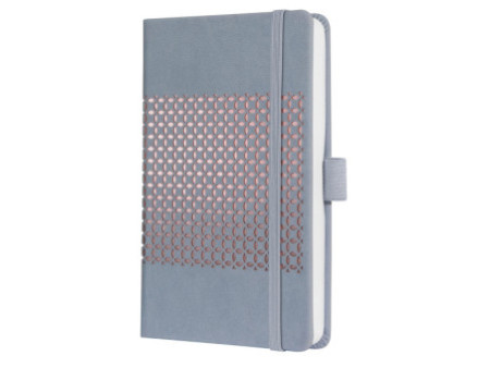 sigel Carnet Jolie Impress, similicuir, A6, gris