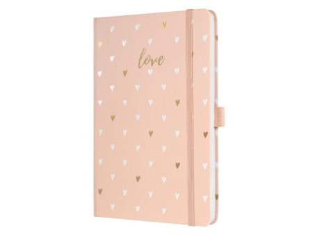 sigel Carnet Jolie Beauty 'Rose Love', A5