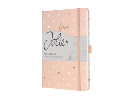 sigel Carnet Jolie Beauty 'Rose Love', A5
