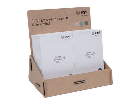 sigel Carnet de notes Re-Up, A5, présentoir