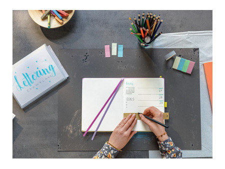 sigel Carnet de notes BuJo Jolie, A5+, présentoir