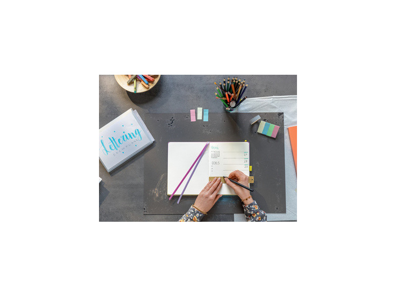sigel Carnet de notes BuJo Jolie, A5+, présentoir