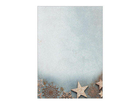 sigel Papier à motif de Noël 'Glamorous Christmas', A4