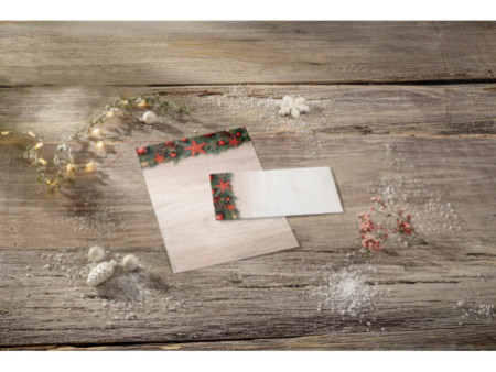 sigel Papier à motif de Noël 'Chalet Style', A4