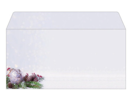 papier Enveloppe à motif de Noël 'Charmful Christmas'