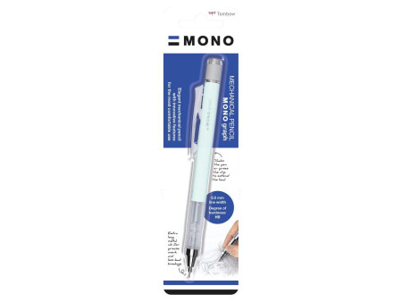 TOMBOW Porte-mines 'MONO graph' pastel, menthe
