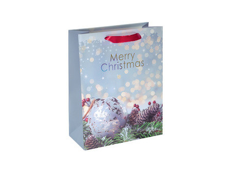 sigel Sac cadeau de Noël 'Charmful Christmas', grand