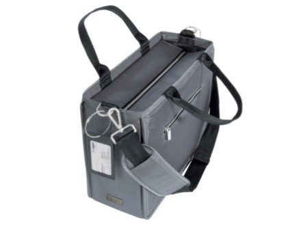 sigel Sacoche Business Desk Sharing Bag, RPET, M, gris