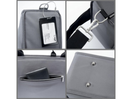 sigel Sacoche Business Desk Sharing Bag, RPET, M, gris