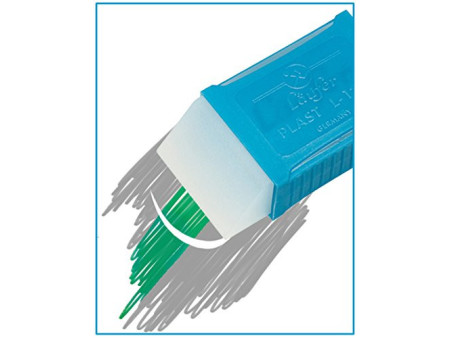 Läufer Gomme en plastique PLAST L-125